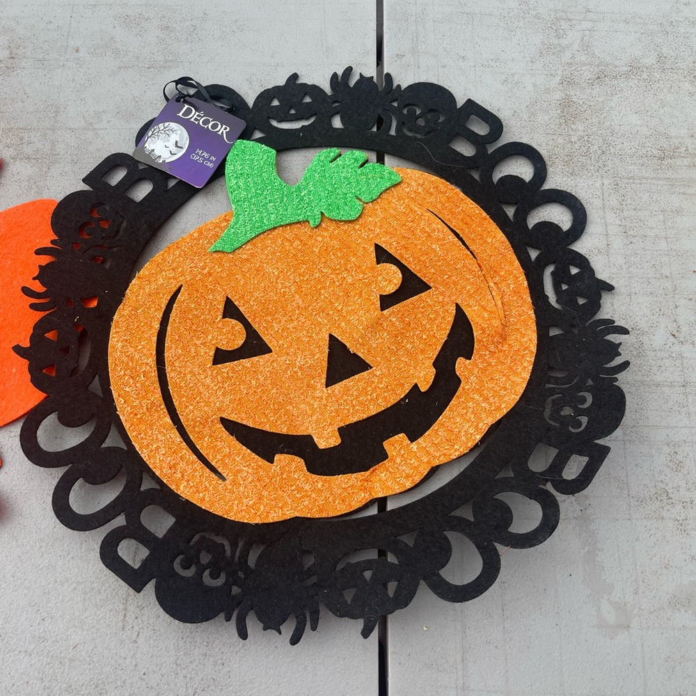 Halloween decorations etc